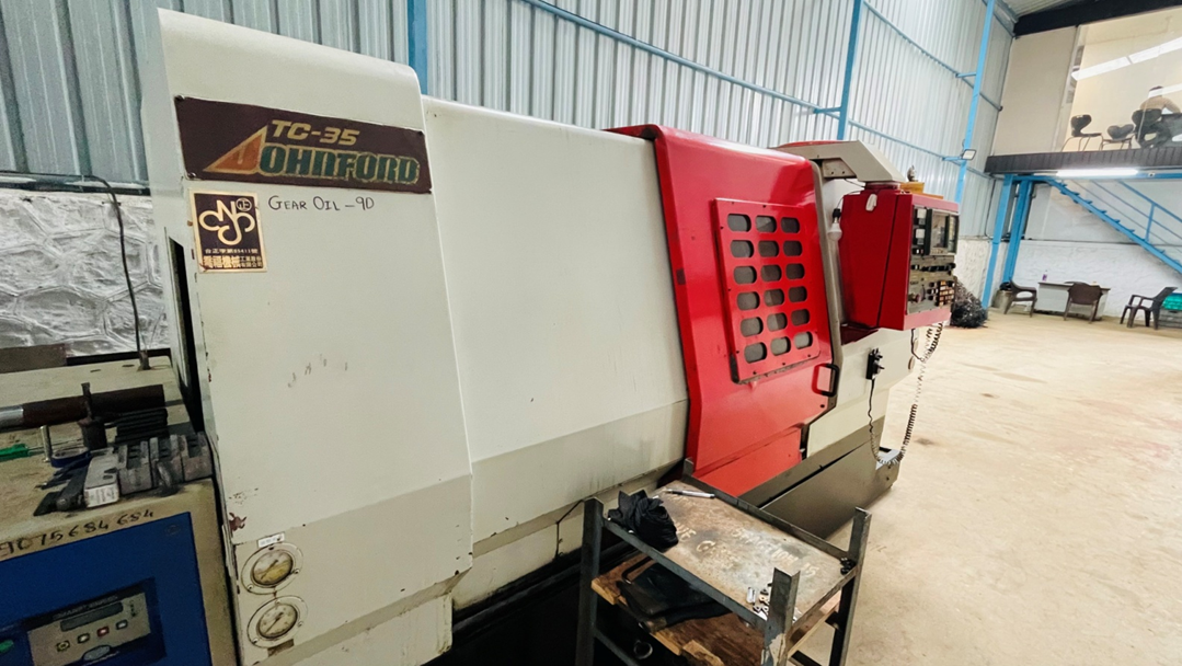 CNC JOHNFORD TC-35 Machine